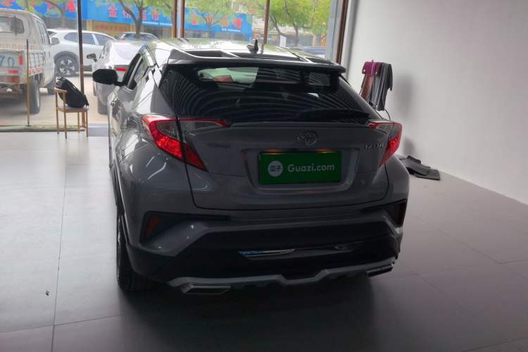 Used Toyota IZOA 2018 2.0L Yichi Version China VI Standard Rear