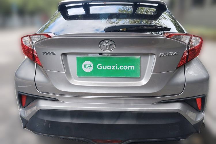 Used Toyota IZOA 2018 2.0L Yichi Edition China V Standard Rear