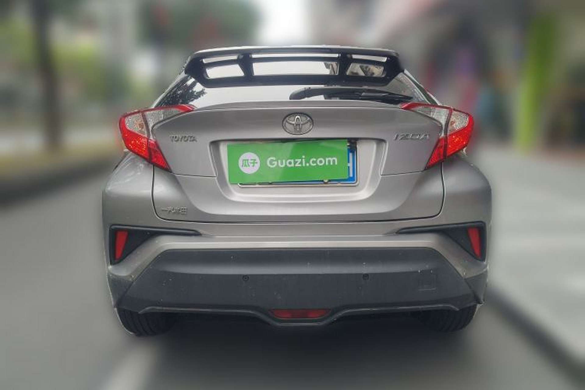 Used Toyota IZOA 2018 2.0L Yichi Version China VI Standard Rear
