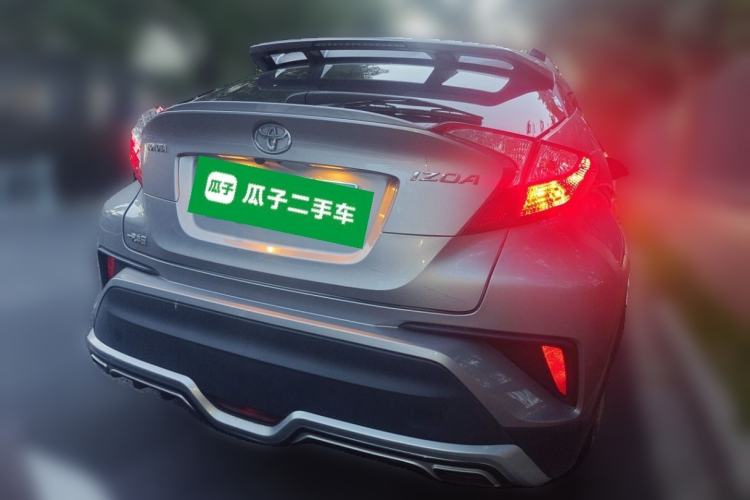 Used Toyota IZOA 2018 2.0L Yichi Edition China V Standard Rear