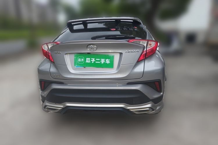 Used Toyota IZOA 2018 2.0L Yichi Edition China V Standard Rear