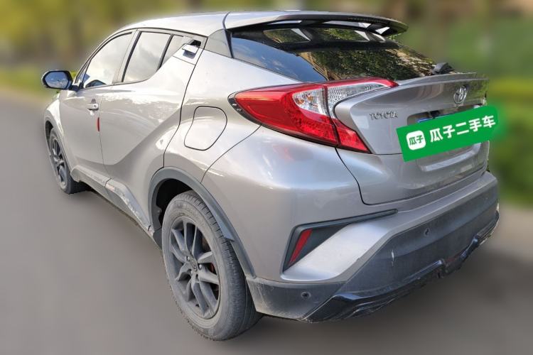 Used Toyota IZOA 2018 2.0L Yidong Version China V Standard Rear Left 45 Deg