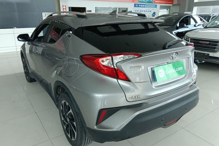 Used Toyota IZOA 2018 2.0L Yichi Version China VI Standard Rear Left 45 Deg
