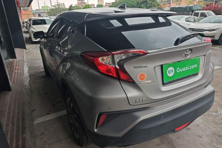 Used Toyota IZOA 2018 2.0L Yichi Version China VI Standard Rear Left 45 Deg