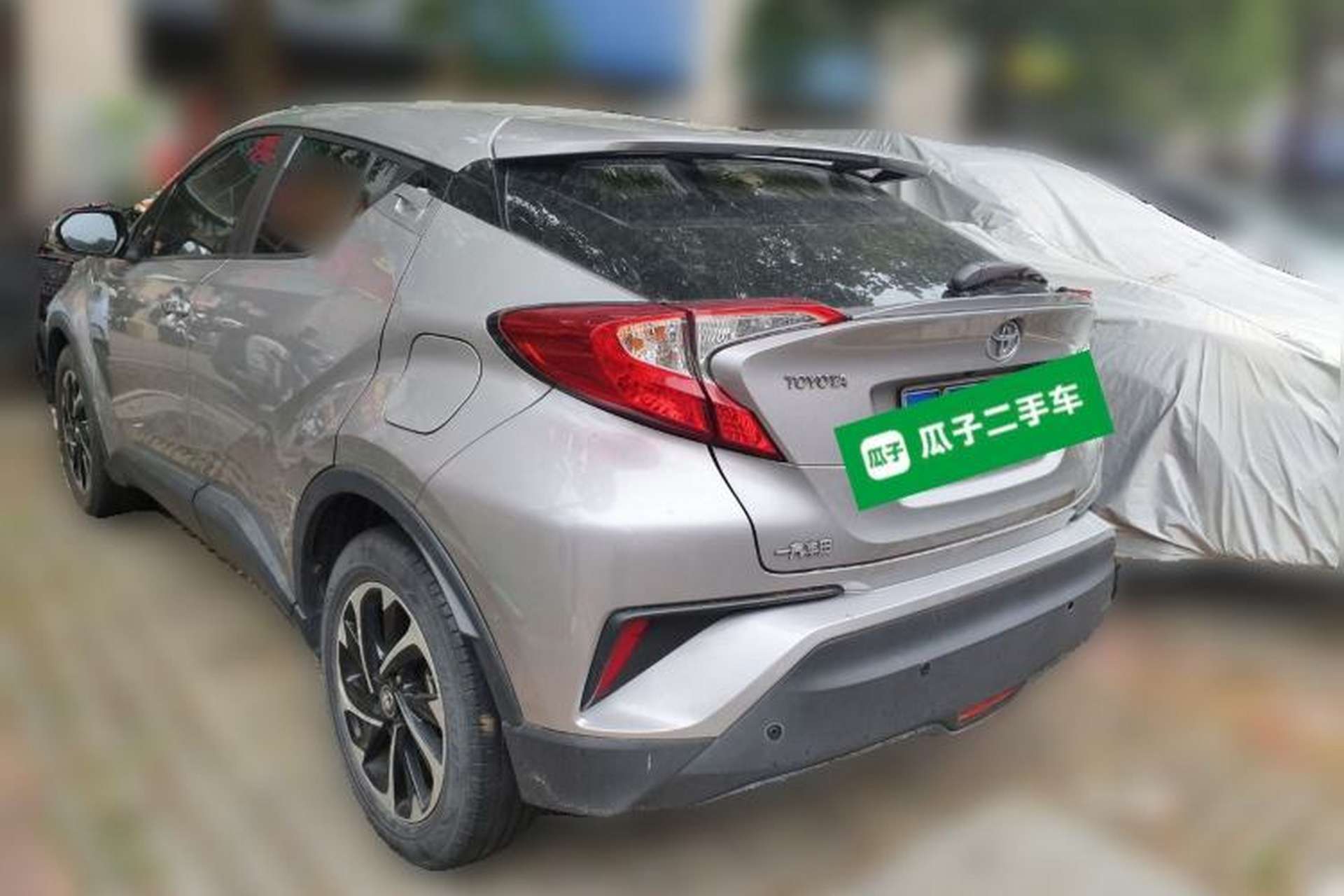 Used Toyota IZOA 2018 2.0L Yichi Version China VI Standard Rear Left 45 Deg