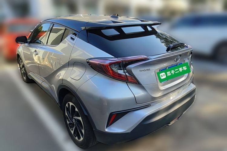 Used Toyota IZOA 2018 2.0L Yixuan Sunroof Version China V Standard Rear Left 45 Deg