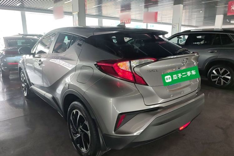 Used Toyota IZOA 2018 2.0L Yichi Edition China V Standard Rear Left 45 Deg