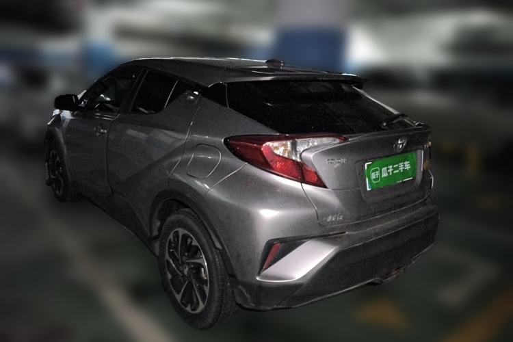 Used Toyota IZOA 2018 2.0L Yichi Version China VI Standard Rear Left 45 Deg