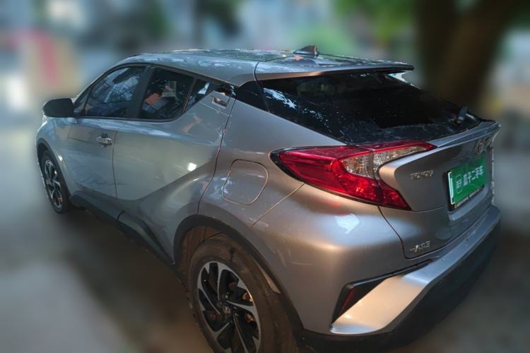 Used Toyota IZOA 2018 2.0L Yichi Version China VI Standard Rear Left 45 Deg