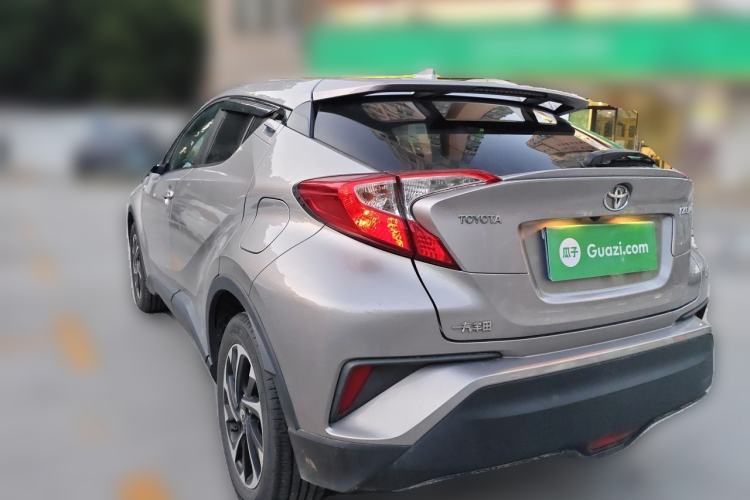 Used Toyota IZOA 2018 2.0L Yichi Version China VI Standard Rear Left 45 Deg