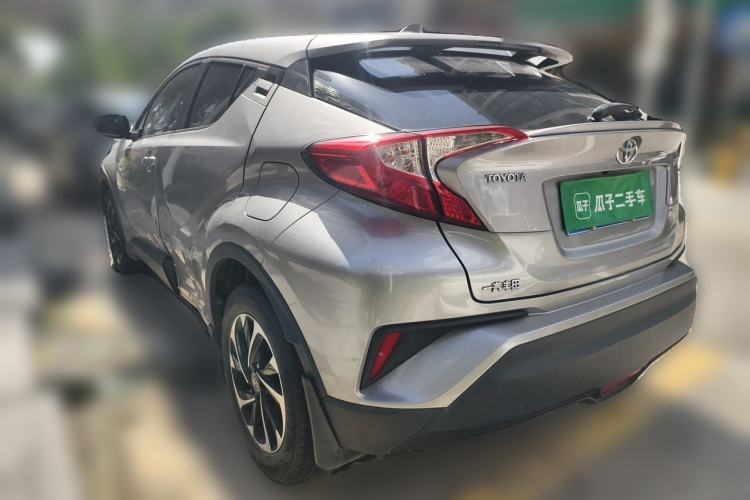 Used Toyota IZOA 2018 2.0L Yichi Version China VI Standard Rear Left 45 Deg