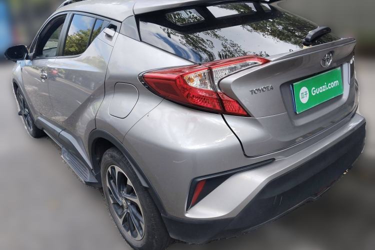 Used Toyota IZOA 2018 2.0L Yichi Edition China V Standard Rear Left 45 Deg