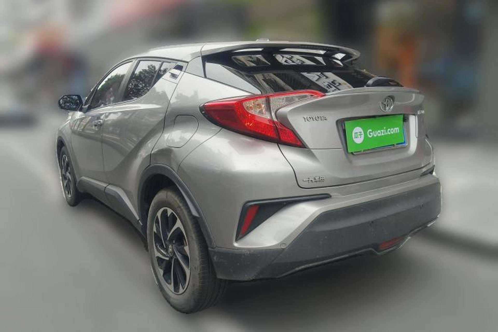 Used Toyota IZOA 2018 2.0L Yichi Version China VI Standard Rear Left 45 Deg