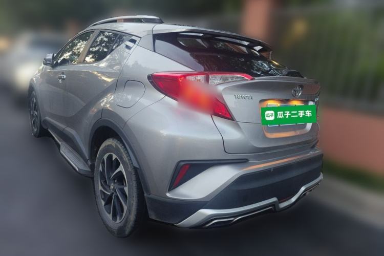 Used Toyota IZOA 2018 2.0L Yichi Edition China V Standard Rear Left 45 Deg