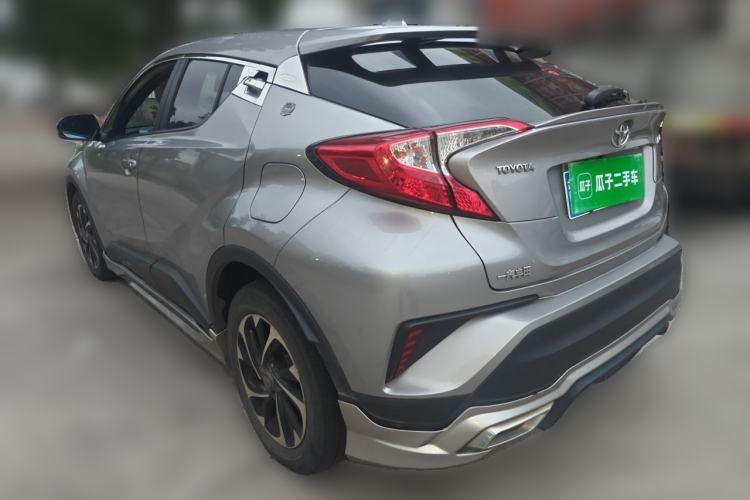 Used Toyota IZOA 2018 2.0L Yichi Edition China V Standard Rear Left 45 Deg