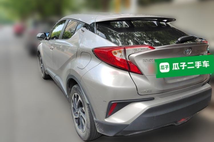 Used Toyota IZOA 2018 2.0L Yixuan Sunroof Version China VI Standard Rear Left 45 Deg