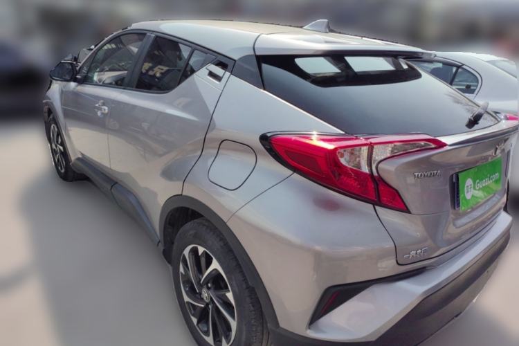 Used Toyota IZOA 2018 2.0L Yichi Version China VI Standard Rear Left 45 Deg