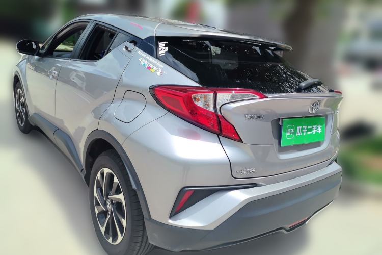 Used Toyota IZOA 2018 2.0L Yichi Edition China V Standard Rear Left 45 Deg