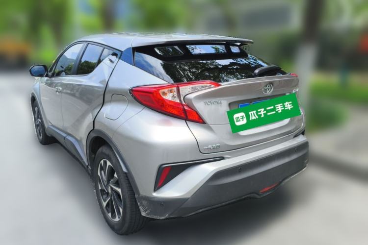 Used Toyota IZOA 2018 2.0L Yichi Version China VI Standard Rear Left 45 Deg