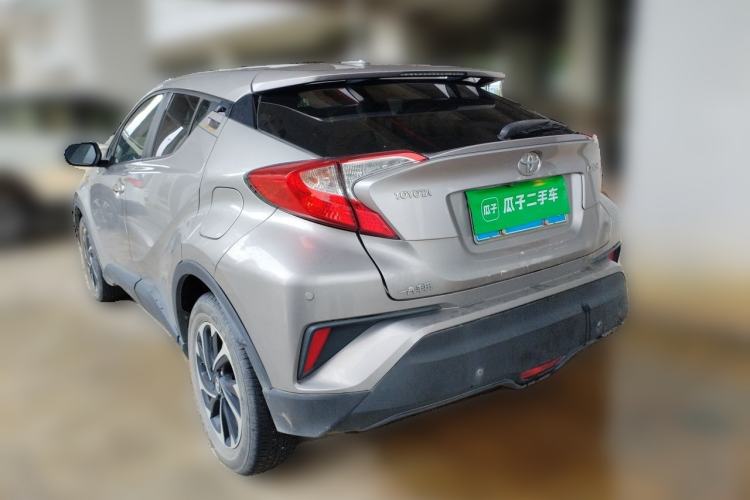 Used Toyota IZOA 2018 2.0L Yichi Edition China V Standard Rear Left 45 Deg