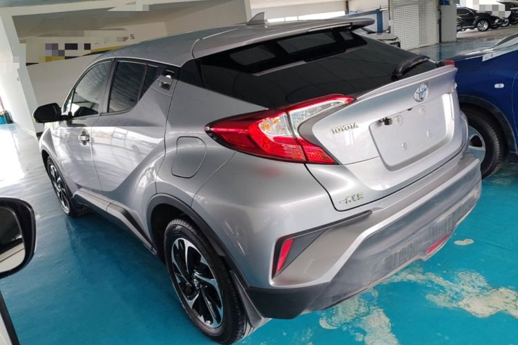 Used Toyota IZOA 2018 2.0L Yichi Edition China V Standard Rear Left 45 Deg