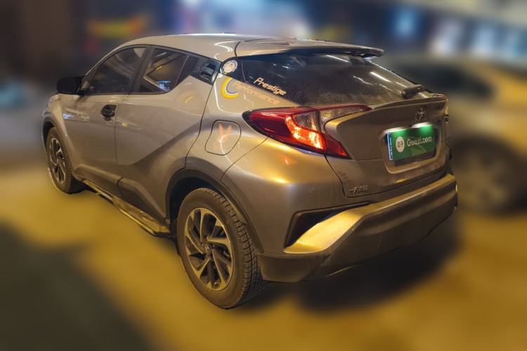Used Toyota IZOA 2018 2.0L Yichi Version China VI Standard Rear Left 45 Deg