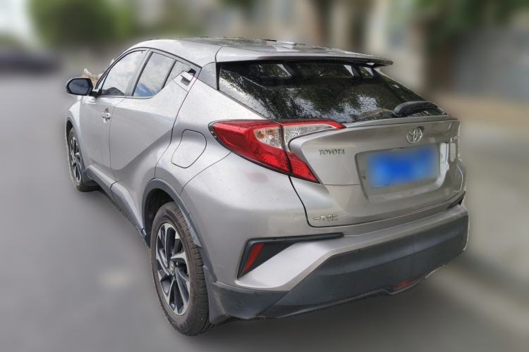 Used Toyota IZOA 2018 2.0L Yichi Edition China V Standard Rear Left 45 Deg