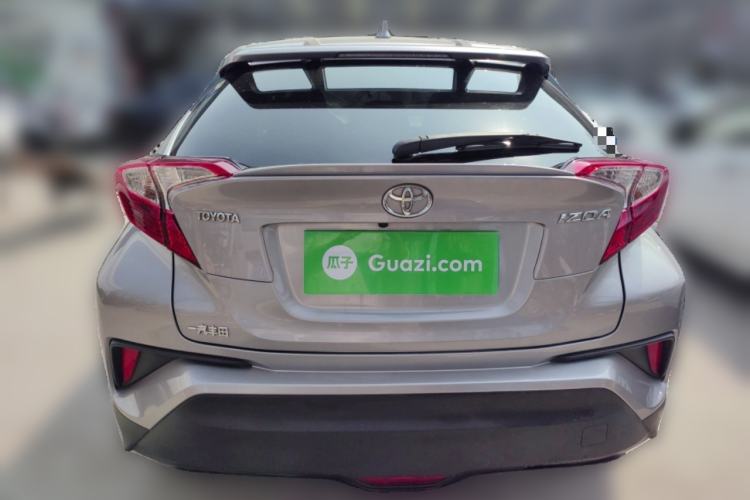 Used Toyota IZOA 2018 2.0L Yichi Version China VI Standard Rear