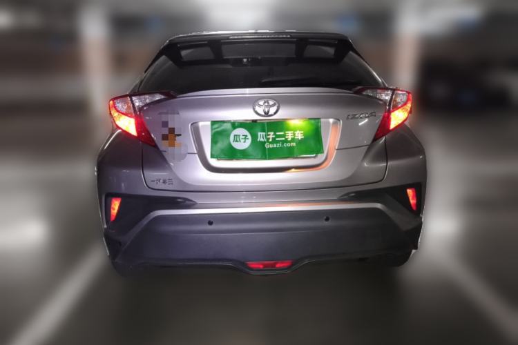 Used Toyota IZOA 2018 2.0L Yichi Version China VI Standard Rear