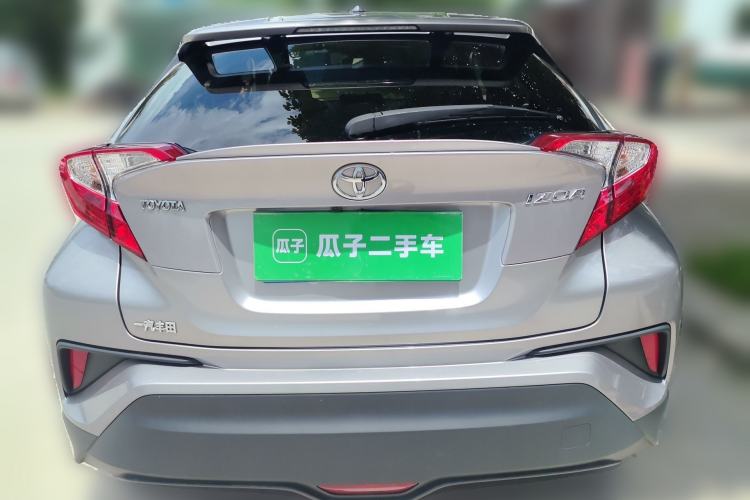 Used Toyota IZOA 2018 2.0L Yichi Edition China V Standard Rear