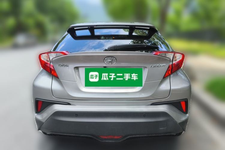 Used Toyota IZOA 2018 2.0L Yichi Version China VI Standard Rear