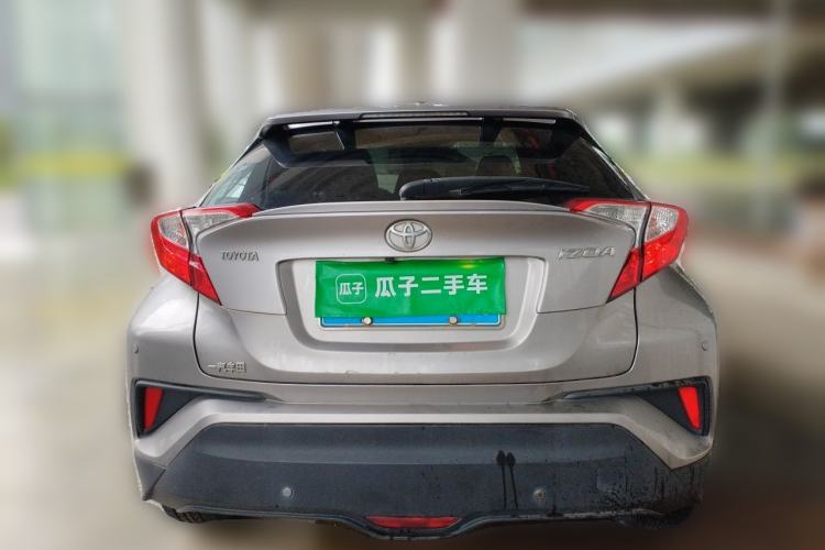 Used Toyota IZOA 2018 2.0L Yichi Edition China V Standard Rear