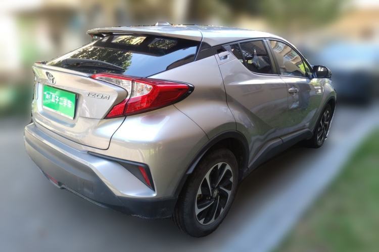 Used Toyota IZOA 2018 2.0L Yichi Version China VI Standard Rear Right 45 Deg