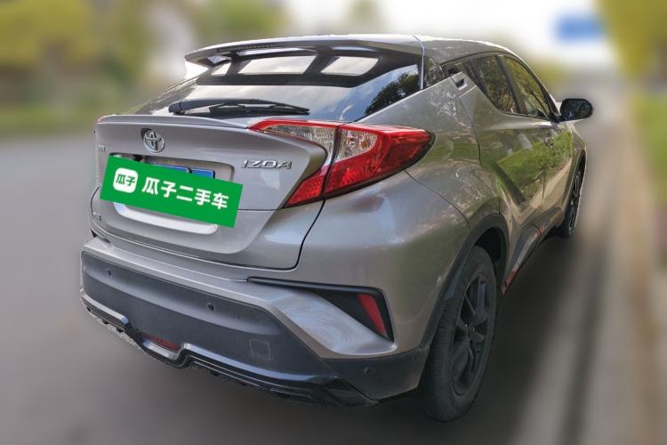 Used Toyota IZOA 2018 2.0L Yidong Version China V Standard Rear Right 45 Deg