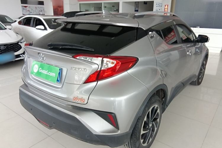 Used Toyota IZOA 2018 2.0L Yichi Version China VI Standard Rear Right 45 Deg