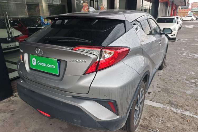 Used Toyota IZOA 2018 2.0L Yichi Version China VI Standard Rear Right 45 Deg