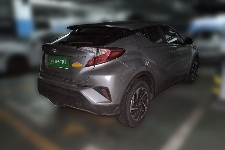 Used Toyota IZOA 2018 2.0L Yichi Version China VI Standard Rear Right 45 Deg