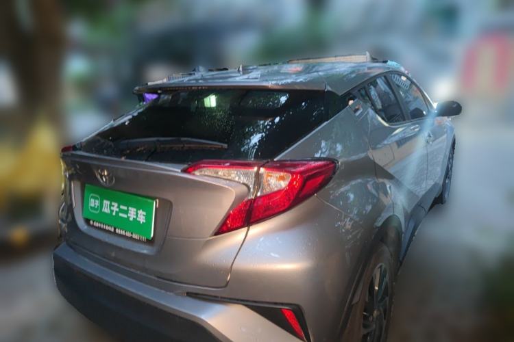 Used Toyota IZOA 2018 2.0L Yichi Version China VI Standard Rear Right 45 Deg
