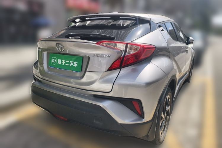 Used Toyota IZOA 2018 2.0L Yichi Version China VI Standard Rear Right 45 Deg