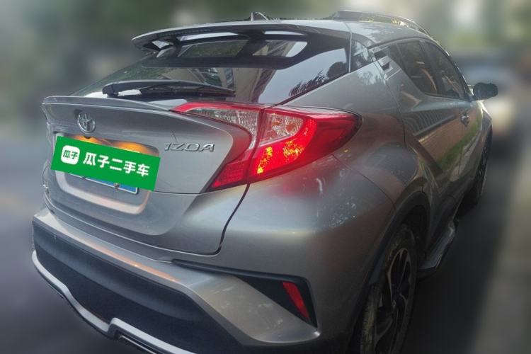 Used Toyota IZOA 2018 2.0L Yichi Edition China V Standard Rear Right 45 Deg