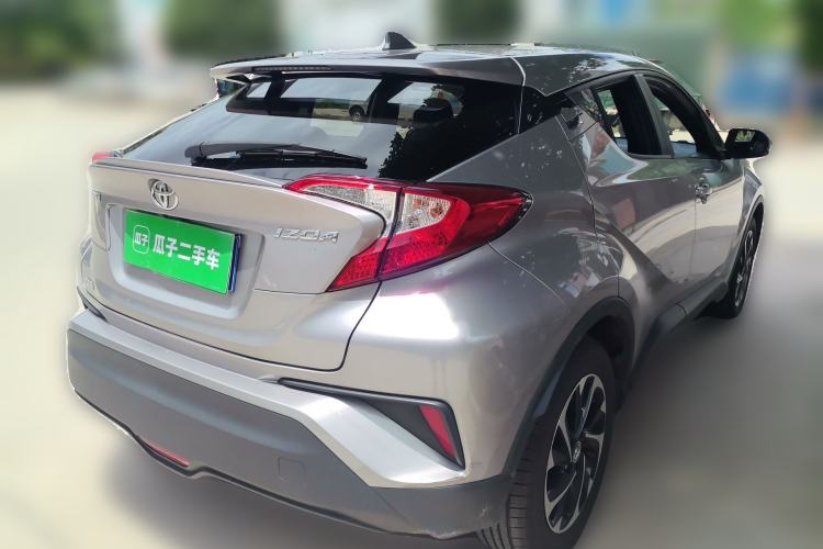 Used Toyota IZOA 2018 2.0L Yichi Edition China V Standard Rear Right 45 Deg