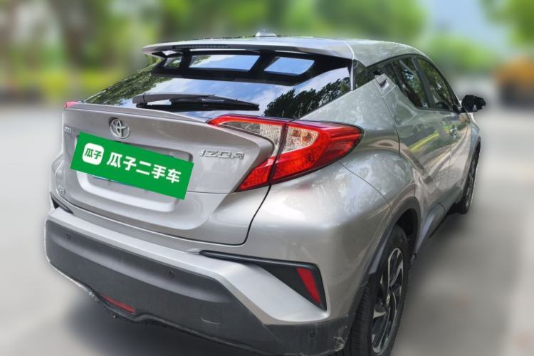 Used Toyota IZOA 2018 2.0L Yichi Version China VI Standard Rear Right 45 Deg