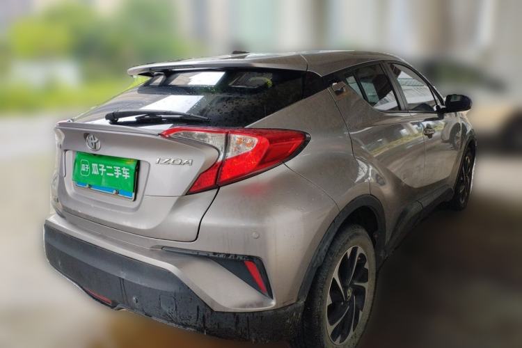 Used Toyota IZOA 2018 2.0L Yichi Edition China V Standard Rear Right 45 Deg
