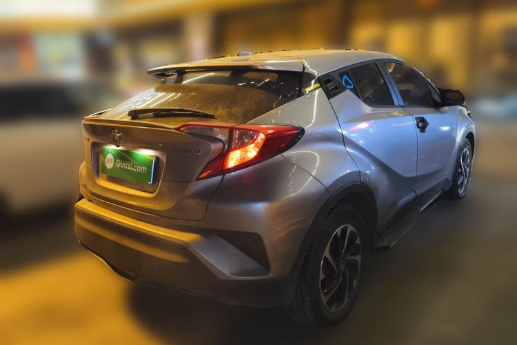 Used Toyota IZOA 2018 2.0L Yichi Version China VI Standard Rear Right 45 Deg