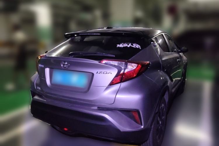 Used Toyota IZOA 2018 2.0L Yichi Edition China V Standard Rear Right 45 Deg