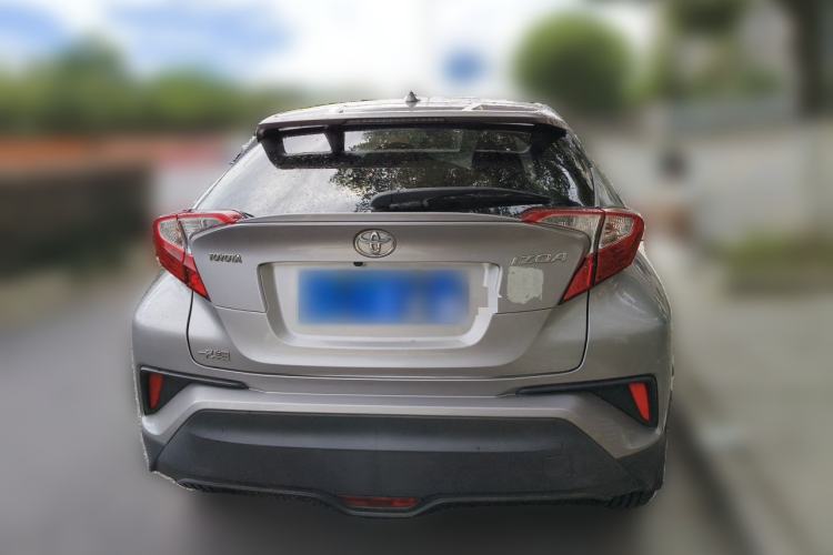 Used Toyota IZOA 2018 2.0L Yichi Edition China V Standard Rear