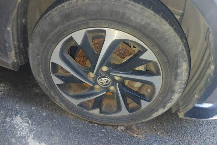 Used Toyota IZOA 2018 2.0L Yichi Edition China V Standard Right Front Wheel Hub
