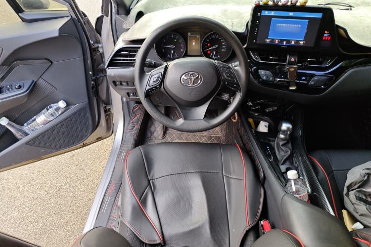 Used Toyota IZOA 2018 2.0L Yidong Version China V Standard Steering Wheel