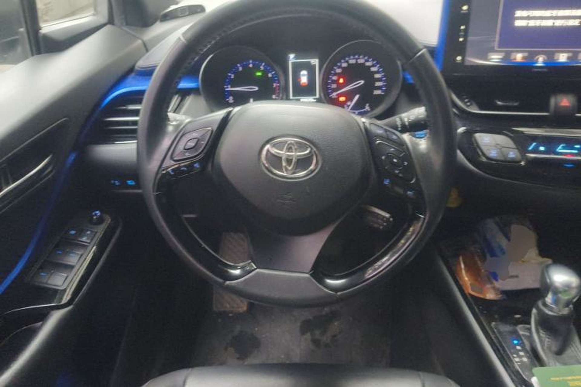 Used Toyota IZOA 2018 2.0L Yichi Version China VI Standard Steering Wheel