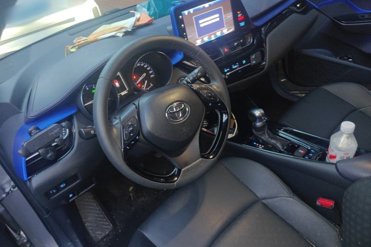 Used Toyota IZOA 2018 2.0L Yichi Edition China V Standard Steering Wheel